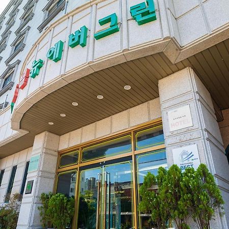 Hotel New Evergreen Mokpo Εξωτερικό φωτογραφία