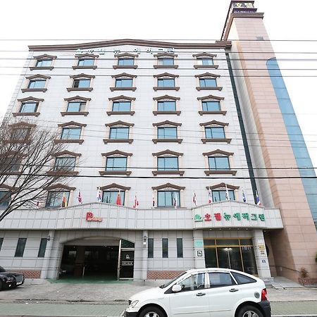 Hotel New Evergreen Mokpo Εξωτερικό φωτογραφία