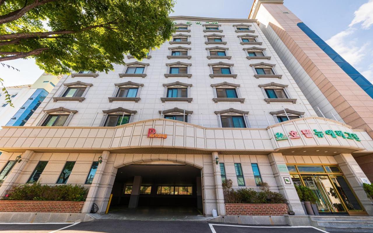 Hotel New Evergreen Mokpo Εξωτερικό φωτογραφία