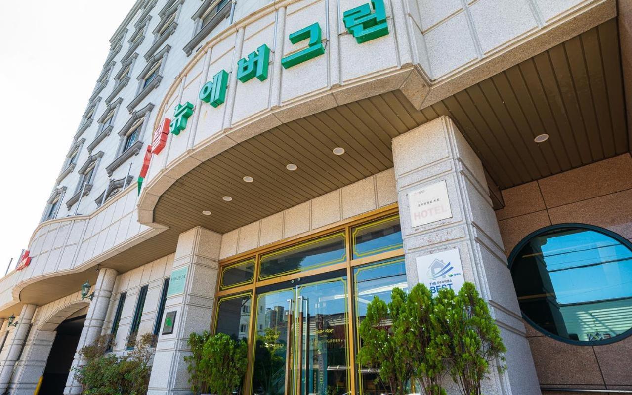 Hotel New Evergreen Mokpo Εξωτερικό φωτογραφία