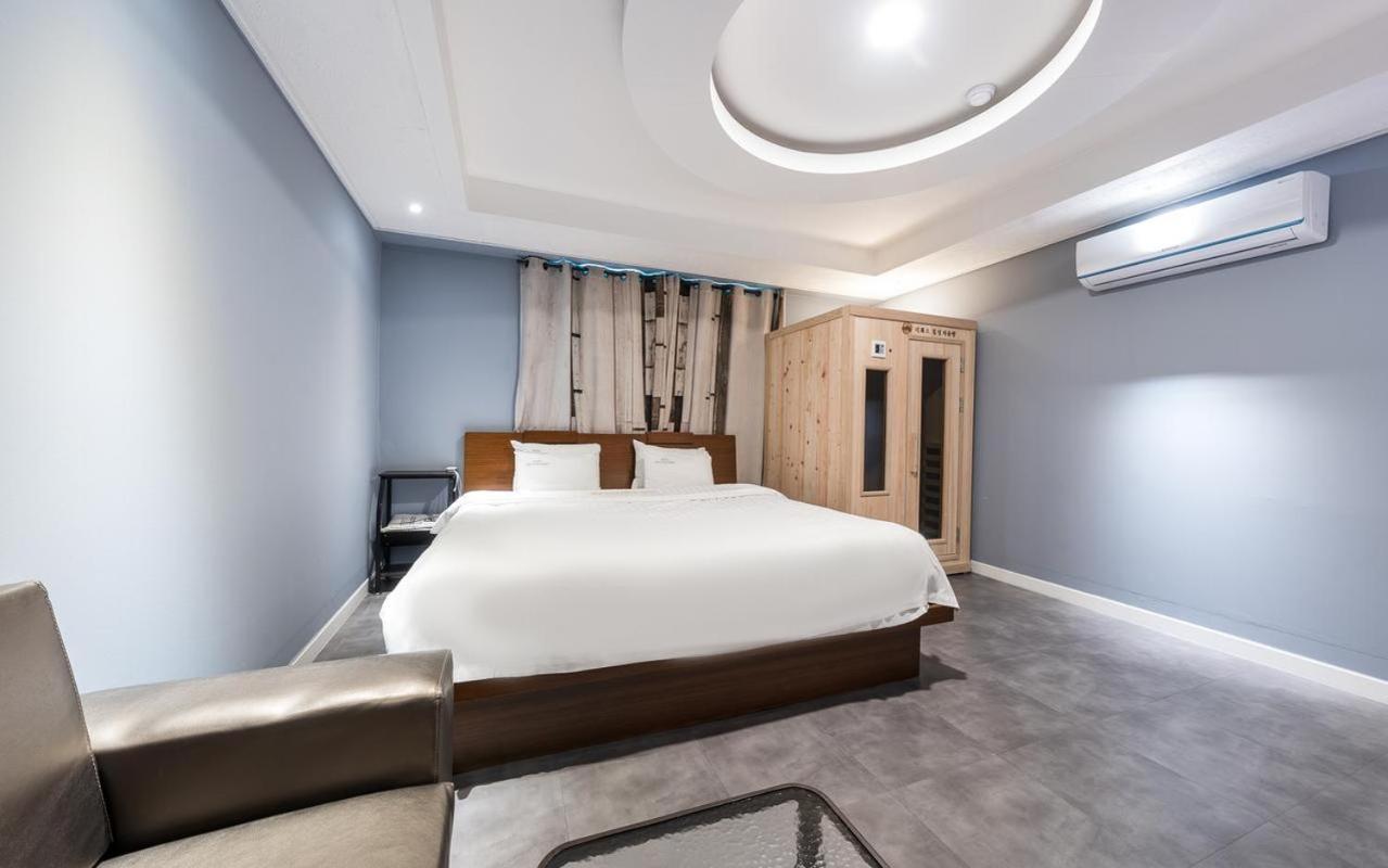 Hotel New Evergreen Mokpo Εξωτερικό φωτογραφία