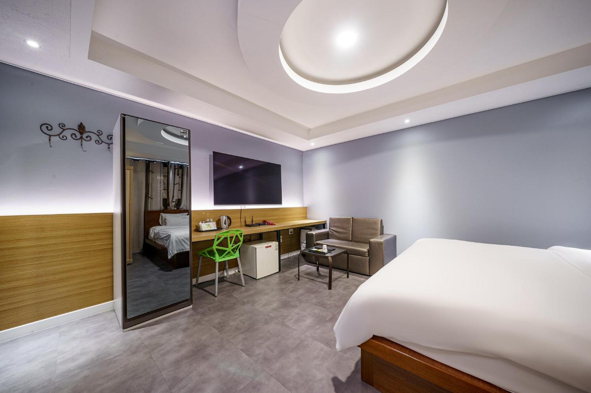 Hotel New Evergreen Mokpo Εξωτερικό φωτογραφία