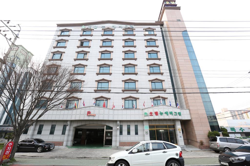 Hotel New Evergreen Mokpo Εξωτερικό φωτογραφία