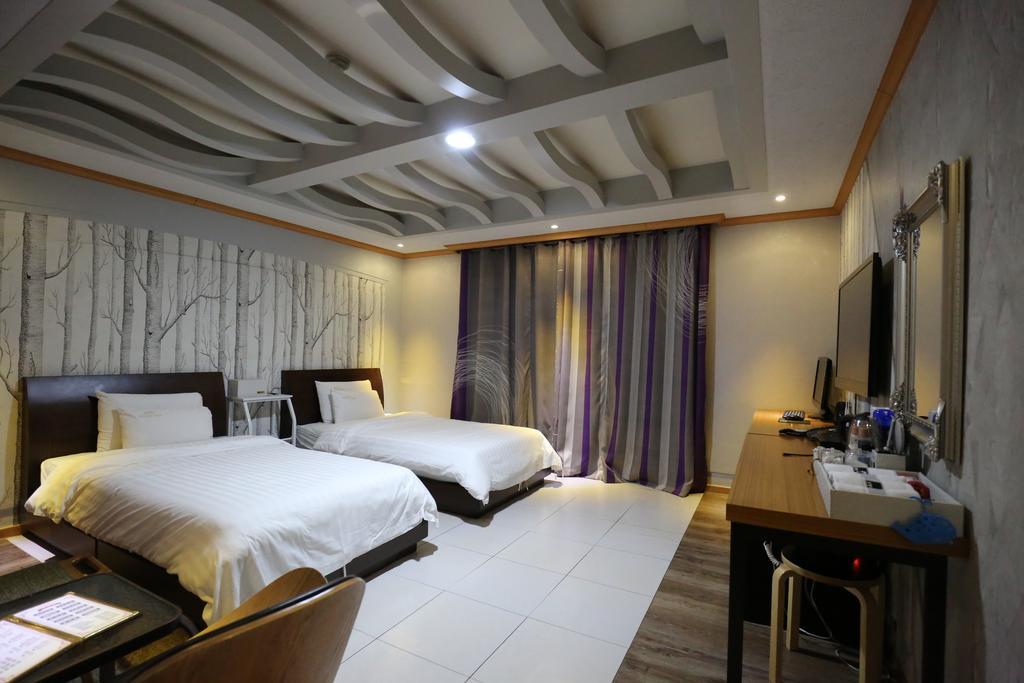 Hotel New Evergreen Mokpo Εξωτερικό φωτογραφία