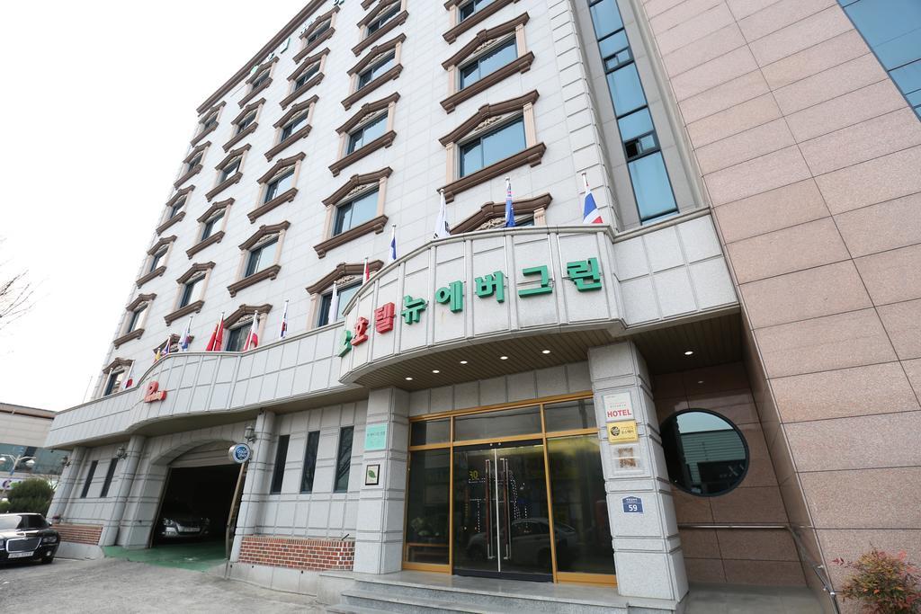 Hotel New Evergreen Mokpo Εξωτερικό φωτογραφία