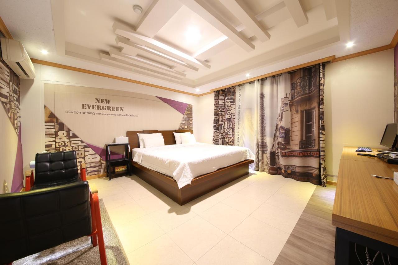 Hotel New Evergreen Mokpo Εξωτερικό φωτογραφία