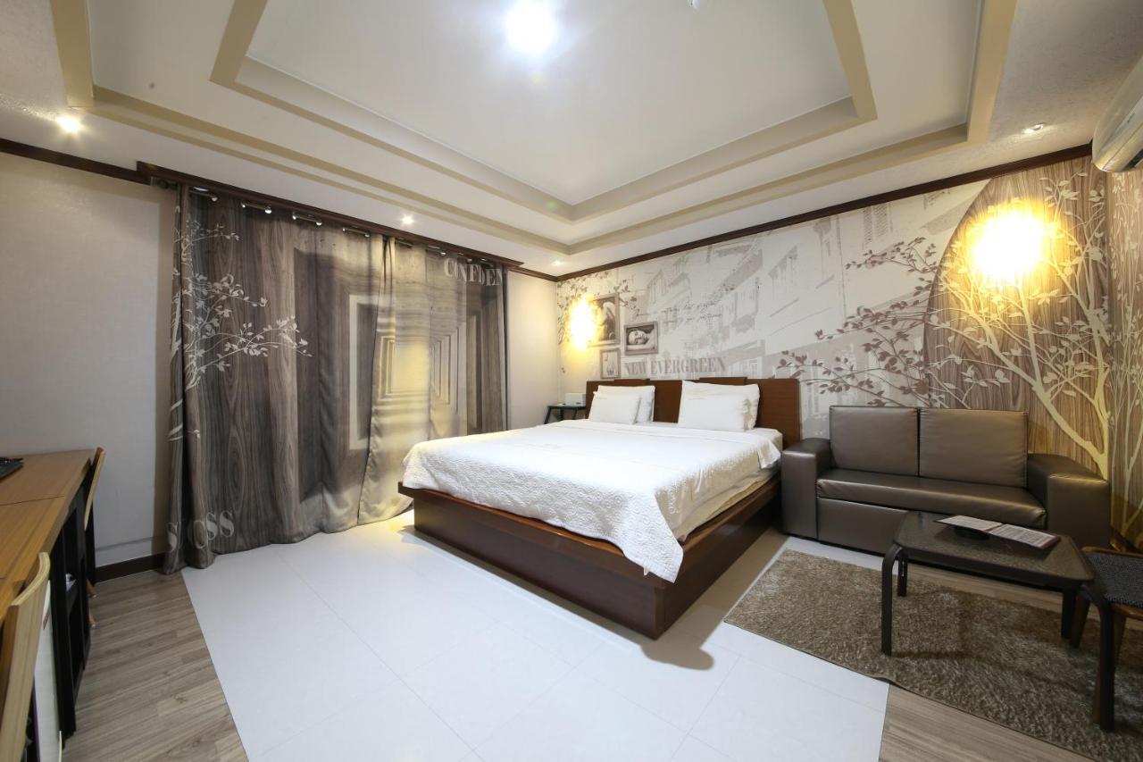 Hotel New Evergreen Mokpo Εξωτερικό φωτογραφία