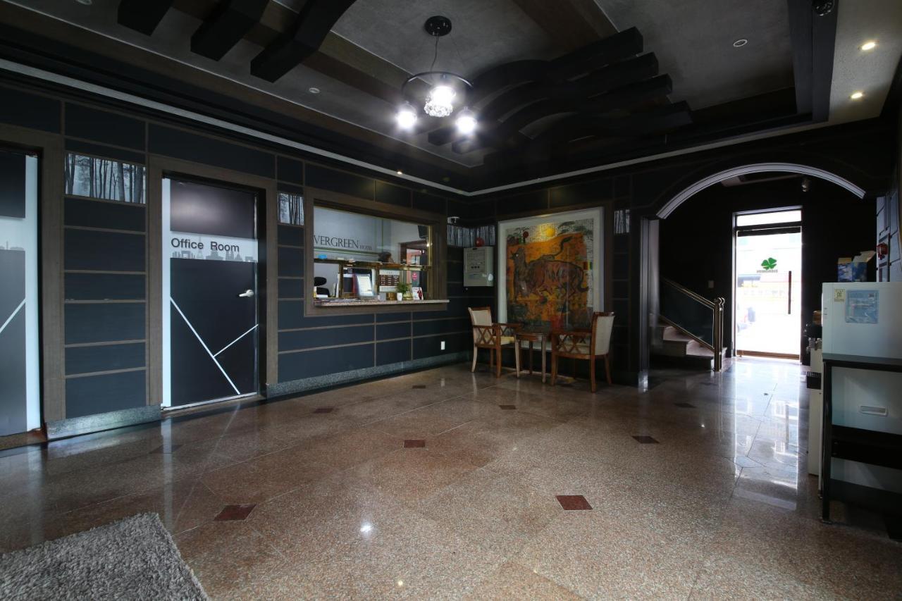 Hotel New Evergreen Mokpo Εξωτερικό φωτογραφία